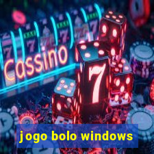 jogo bolo windows